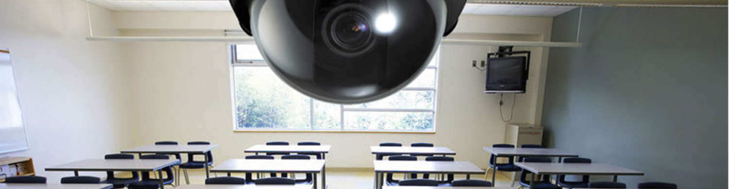 CCTV Camera in a Classroom